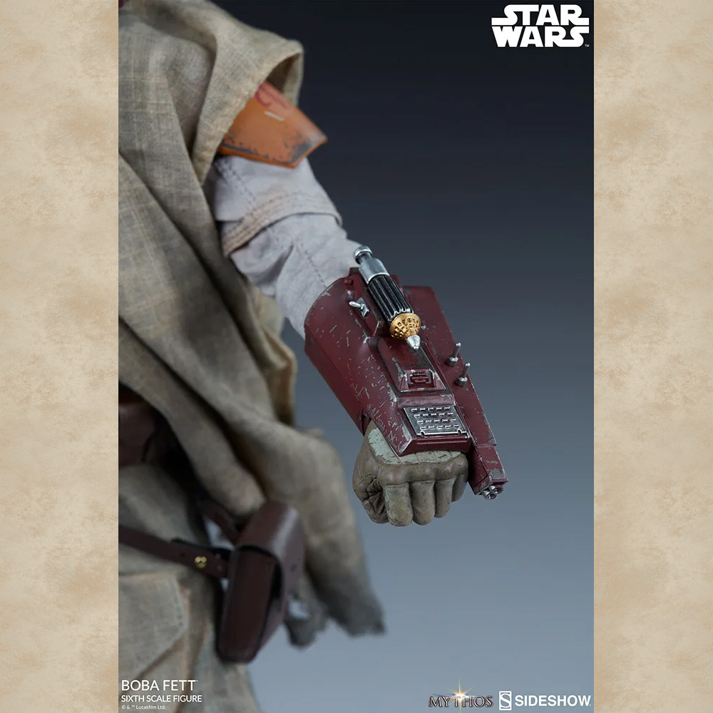 Boba Fett 1:6 Figur Sideshow Mythos Series - Star Wars