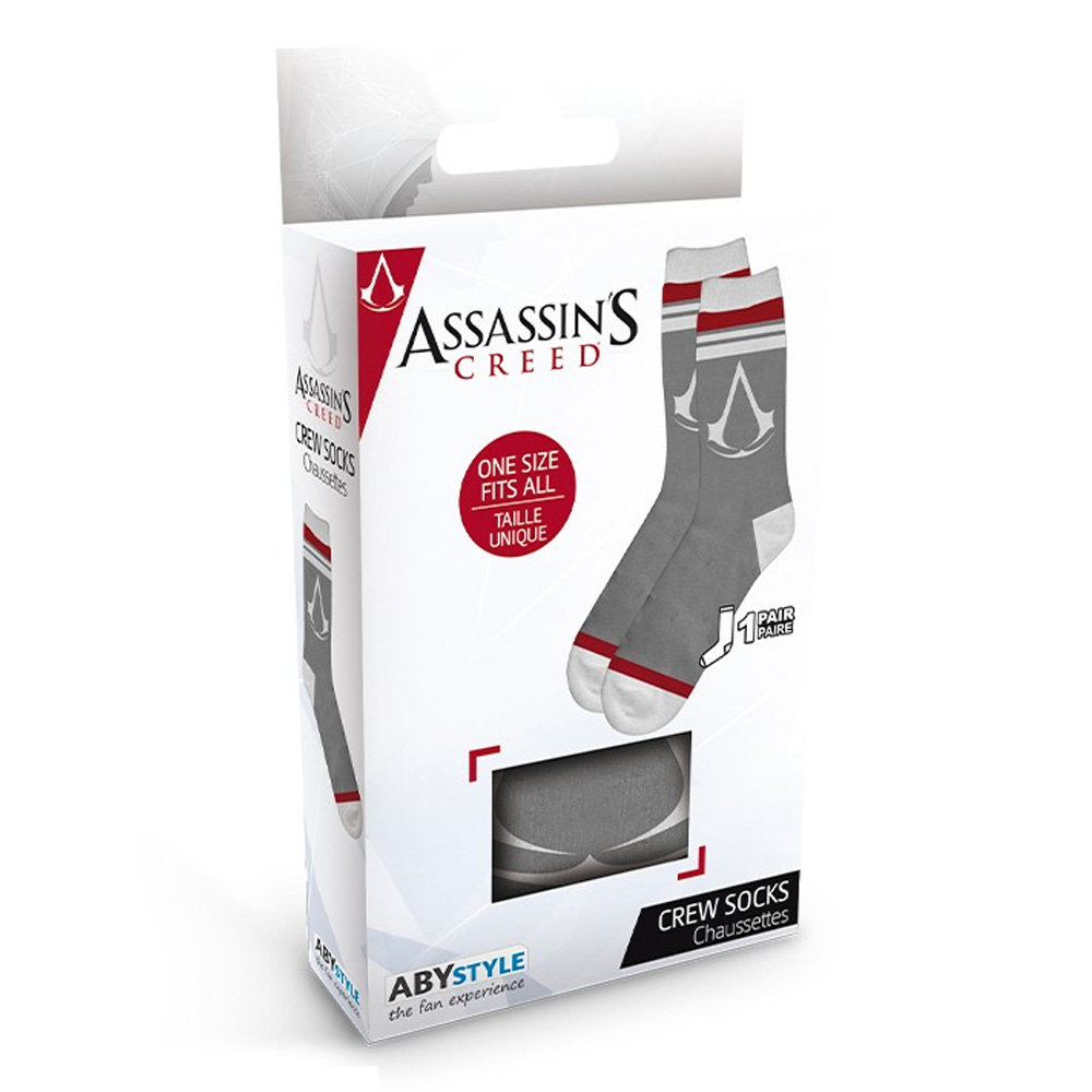 Crest Socken (One Size) - Assassins Creed