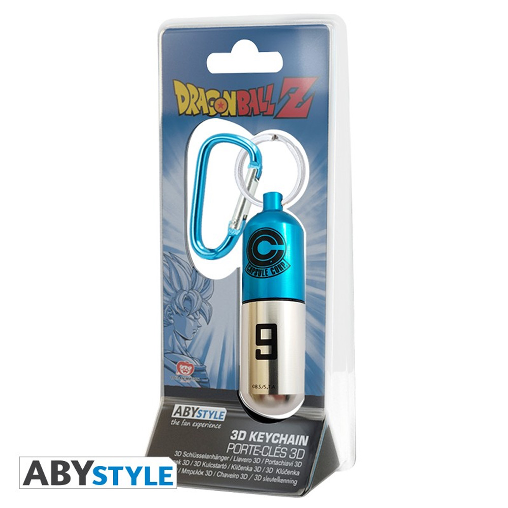 Capsule 3D Schlüsselanhänger - Dragon Ball Z