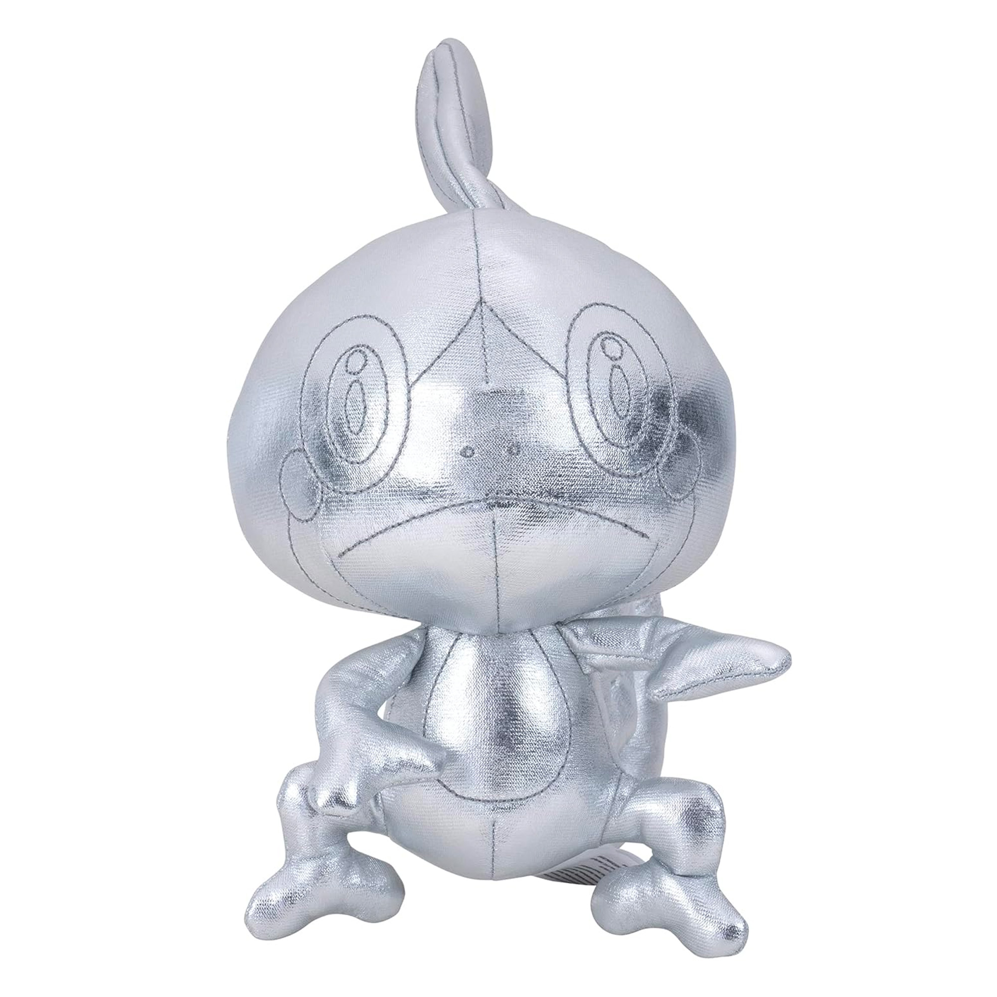 Memmeon Plüschfigur silber (20 cm) - Pokémon Memmeon Plüschfigur silber (20 cm) - Pokémon
