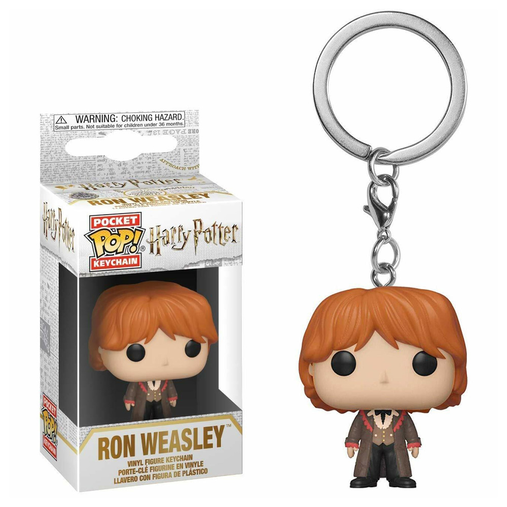 Pocket POP! Ron Weasley (Yule Ball) Schlüsselanhänger - Harry Potter