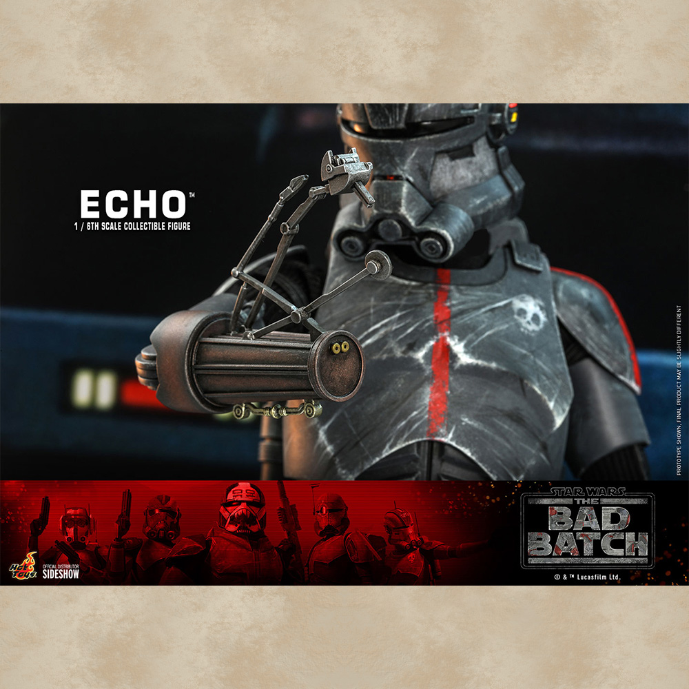 Hot Toys Figur Echo - Star Wars: The Bad Batch