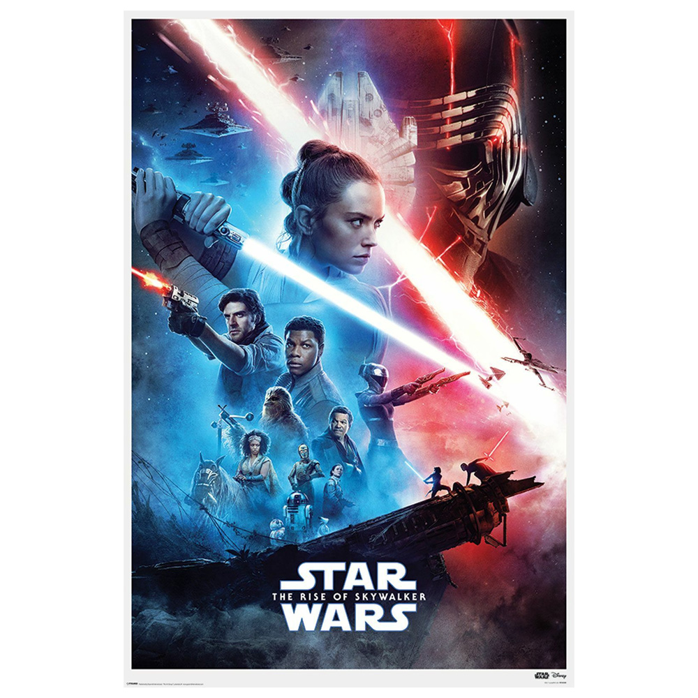 Star Wars Episode IX Maxi Poster - Star Wars