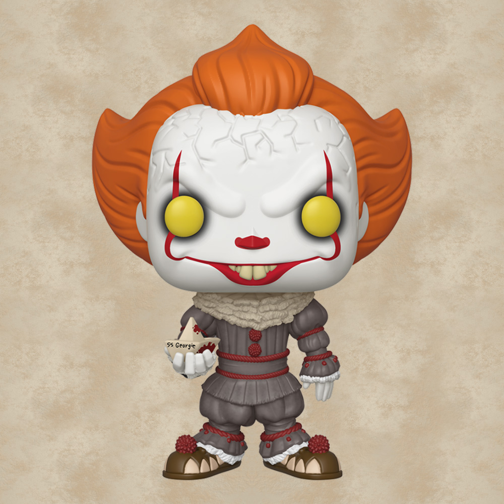 Funko POP! Pennywise with Boat (25 cm) - It Chapter 1