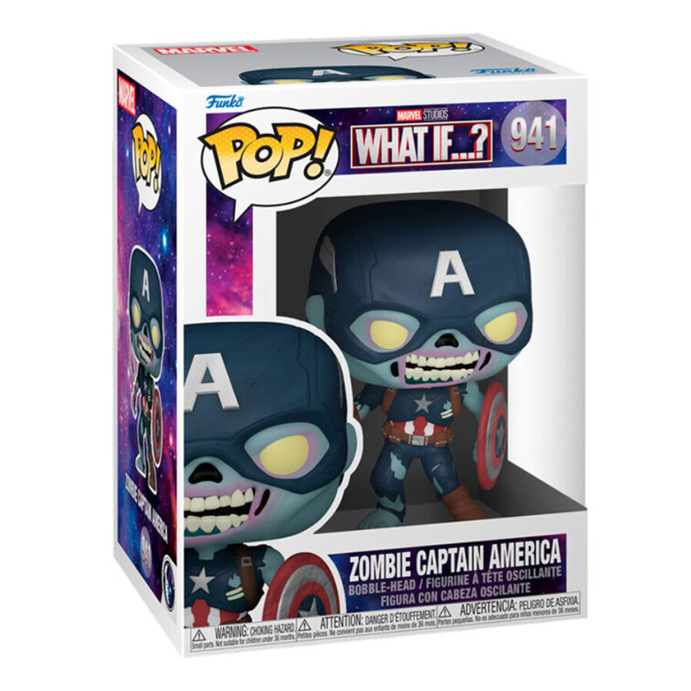 Funko POP! Zombie Captain America - Marvel What If…?