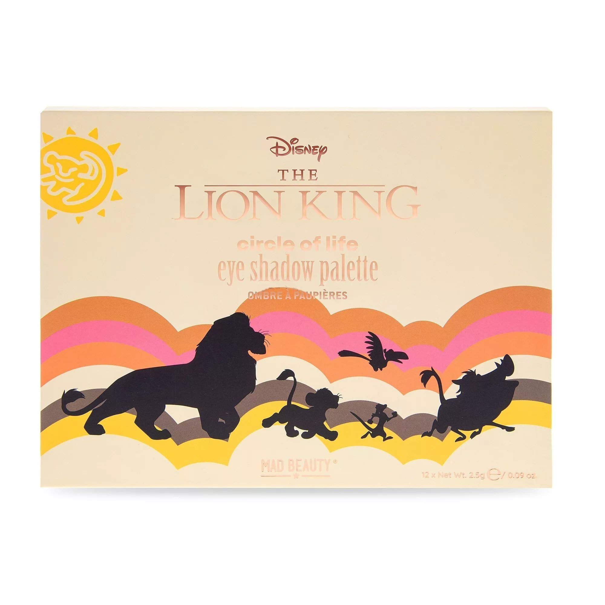 Circle of Life Lidschatten-Palette - Disney König der Löwen