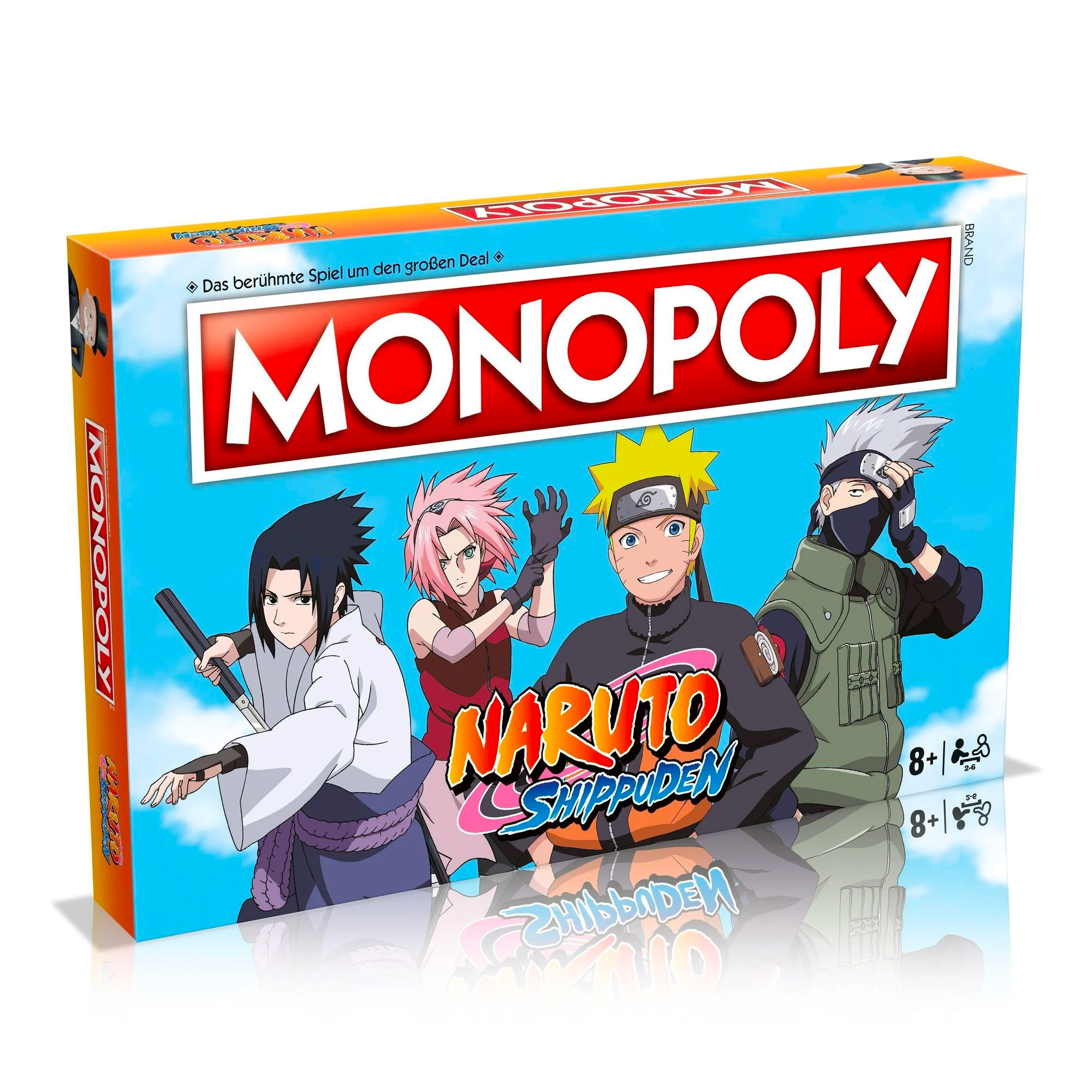 Monopoly Naruto Shippuden (Deutsch/Französisch)