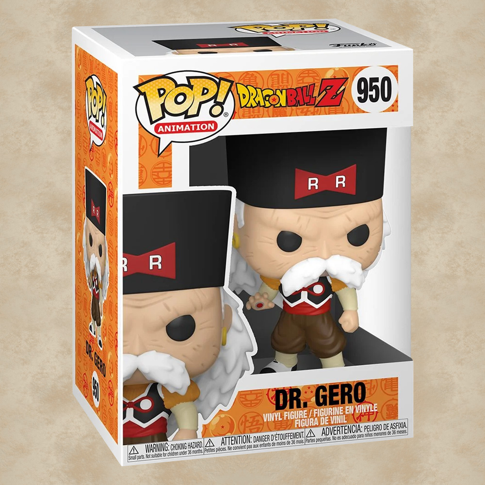 Funko POP! Dr. Gero - Dragon Ball Z