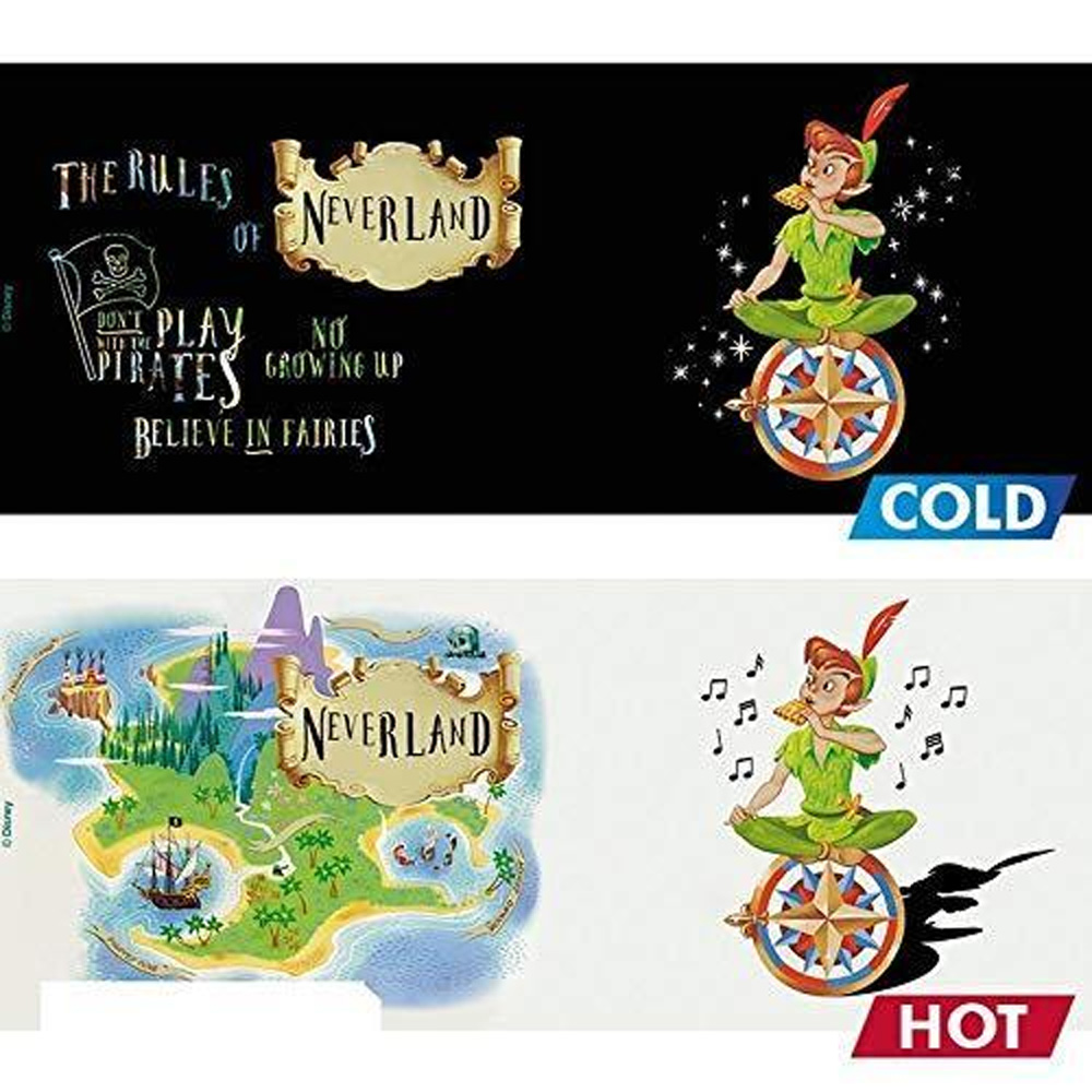 Thermoeffekt Tasse Peter Pan - Disney