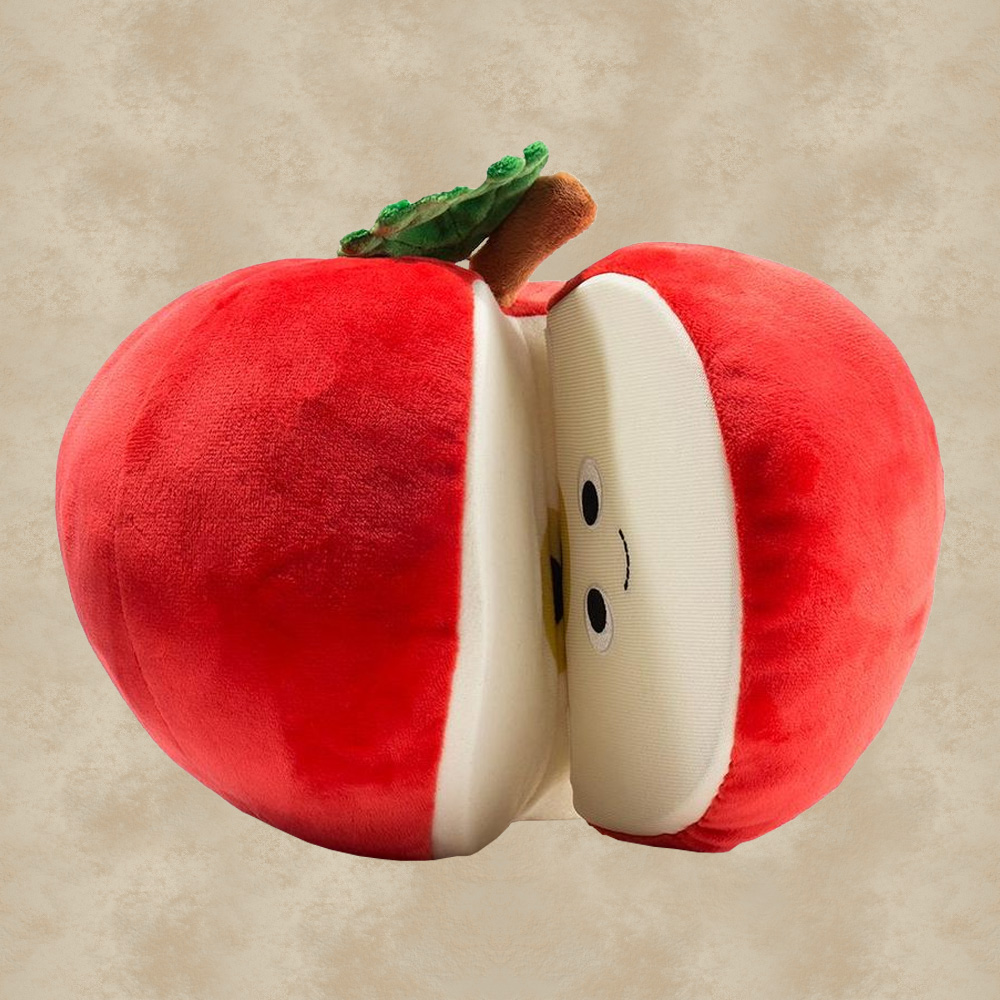Ally and Sally Red Apple Plüschfigur (25 cm) - Yummy World