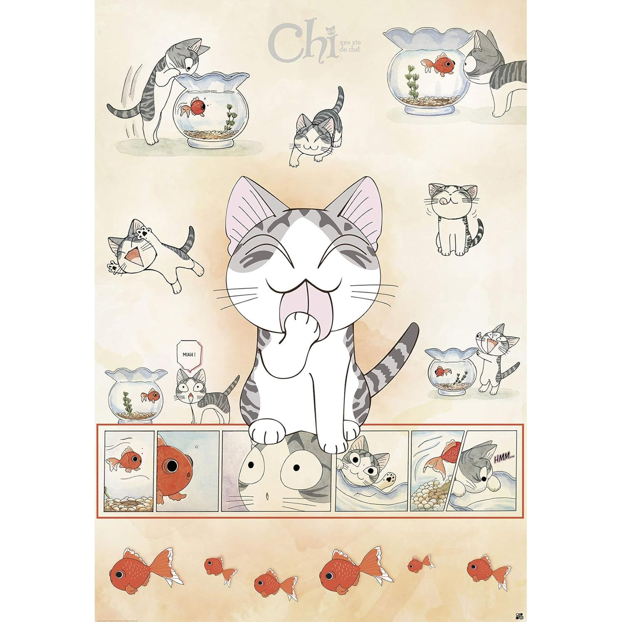 Chi Maxi Poster - Kleine Katze Chi Chi Maxi Poster - Kleine Katze Chi