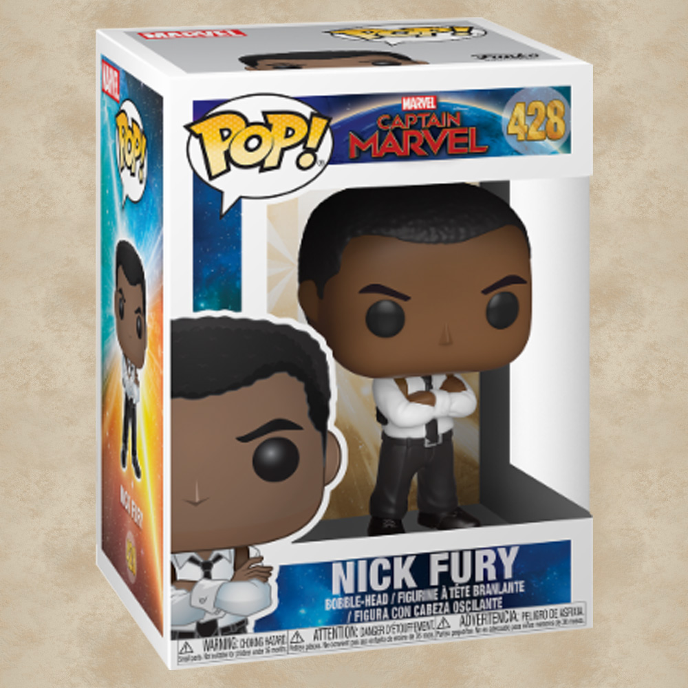 Funko POP! Nick Fury - Captain Marvel