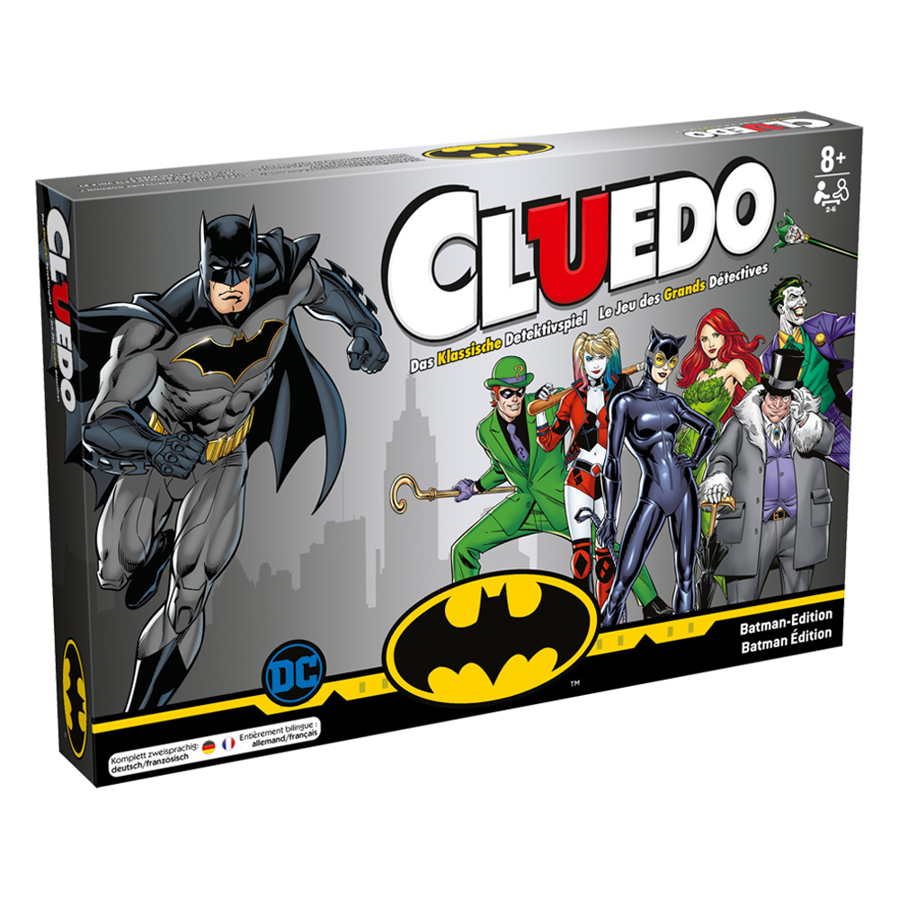 Cluedo Batman deutsch/französisch Cluedo Batman deutsch/französisch