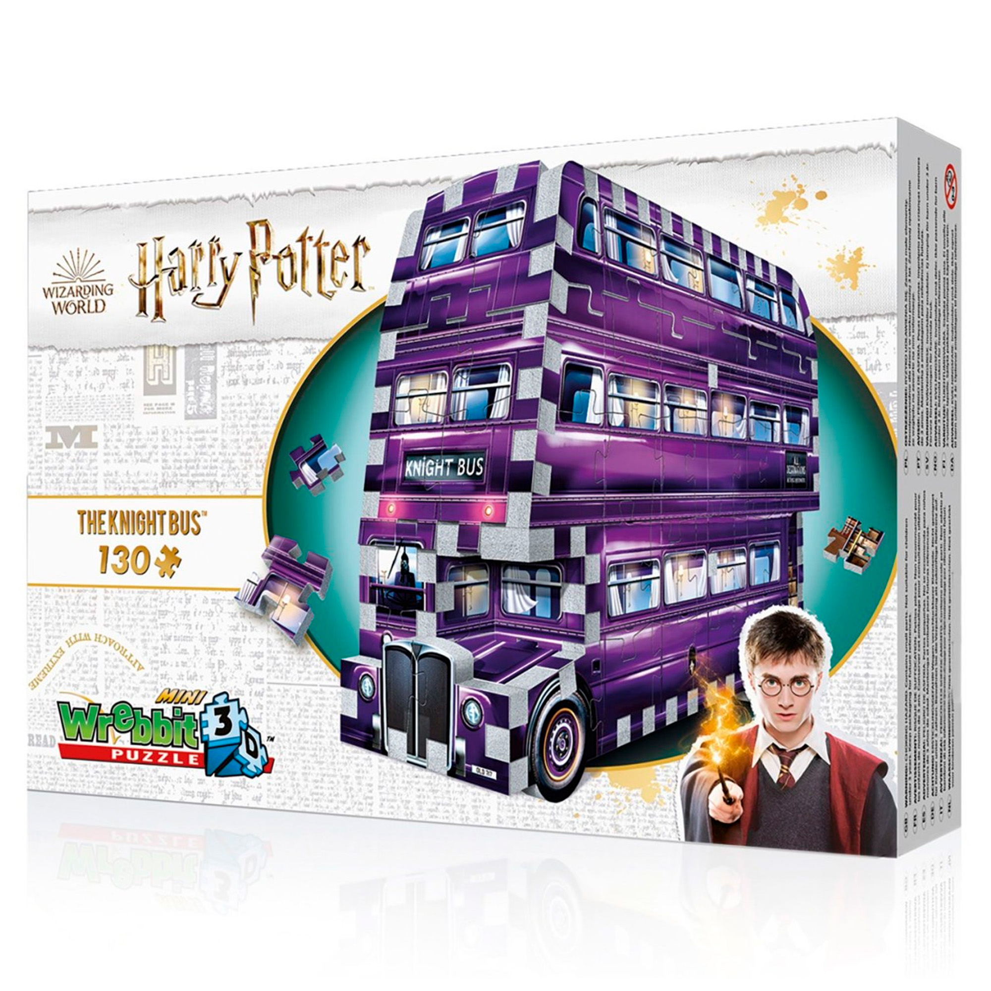 The Knight Bus Mini 3D Puzzle (130 Teile) - Harry Potter