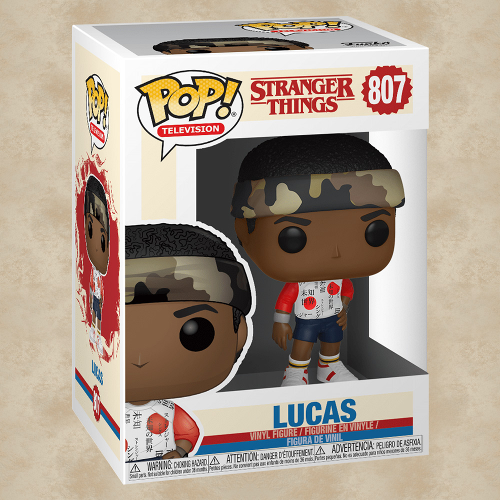 Funko POP! Lucas (Staffel 3) - Stranger Things