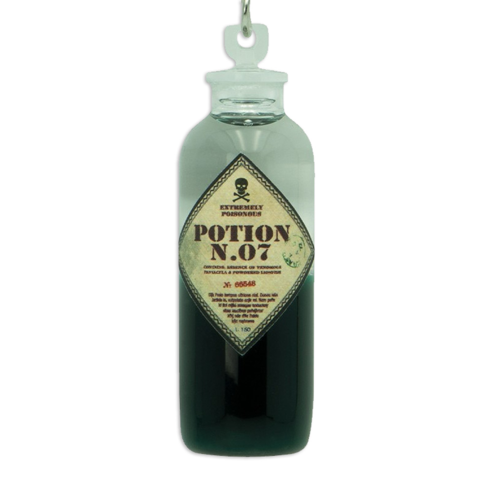 Potion N.07 3D Schlüsselanhänger - Harry Potter