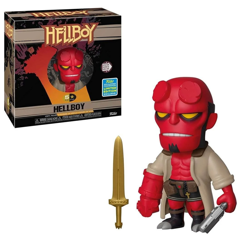 Funko 5 Star: Hellboy (SDCC Exclusive) - Hellboy