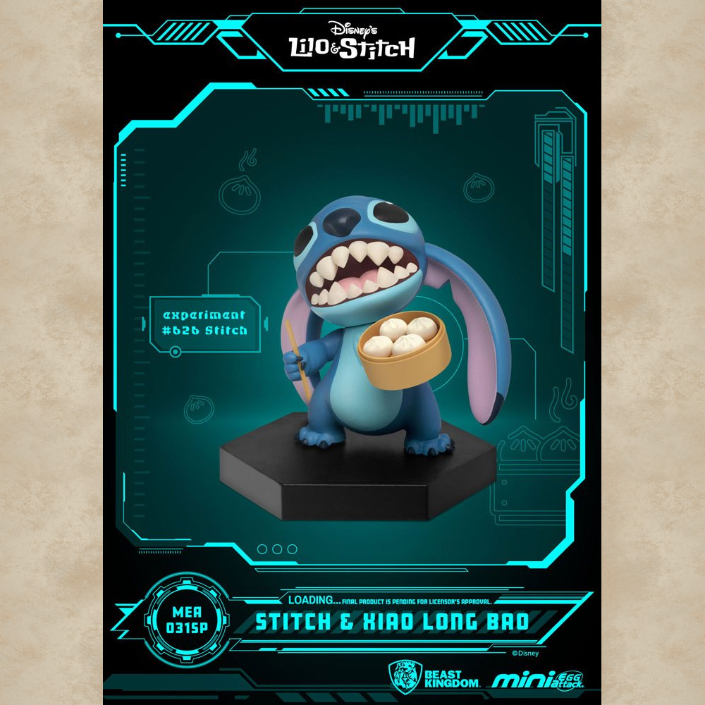 Lilo und Stitch Mini Egg Attack Figuren 2er-Pack (limitiert) - Disney