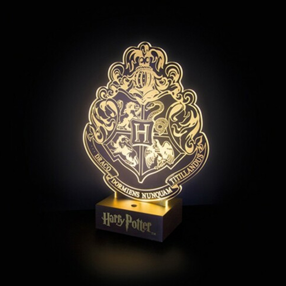 Hogwarts Wappen Stimmungslampe (24 cm) - Harry Potter