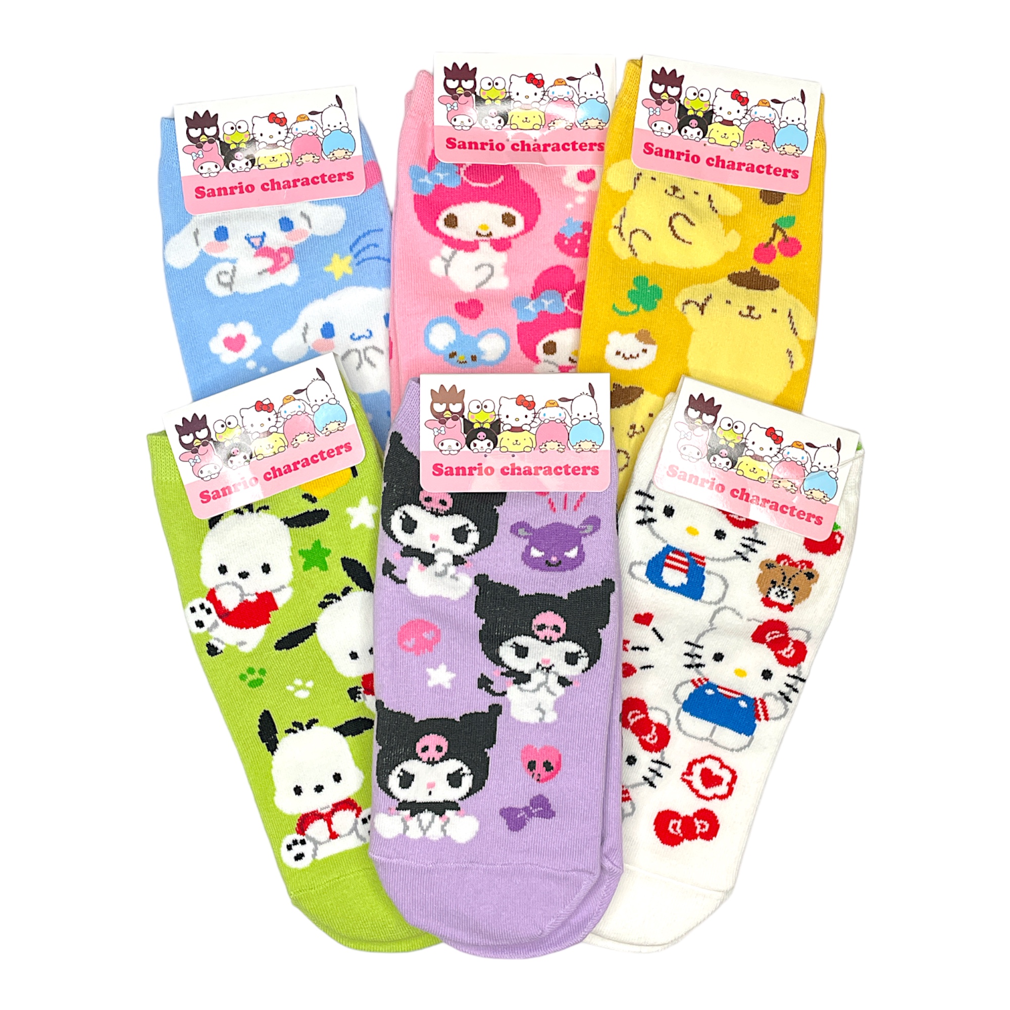 Pompompurin Sneakersocken Sanrio - Hello Kitty