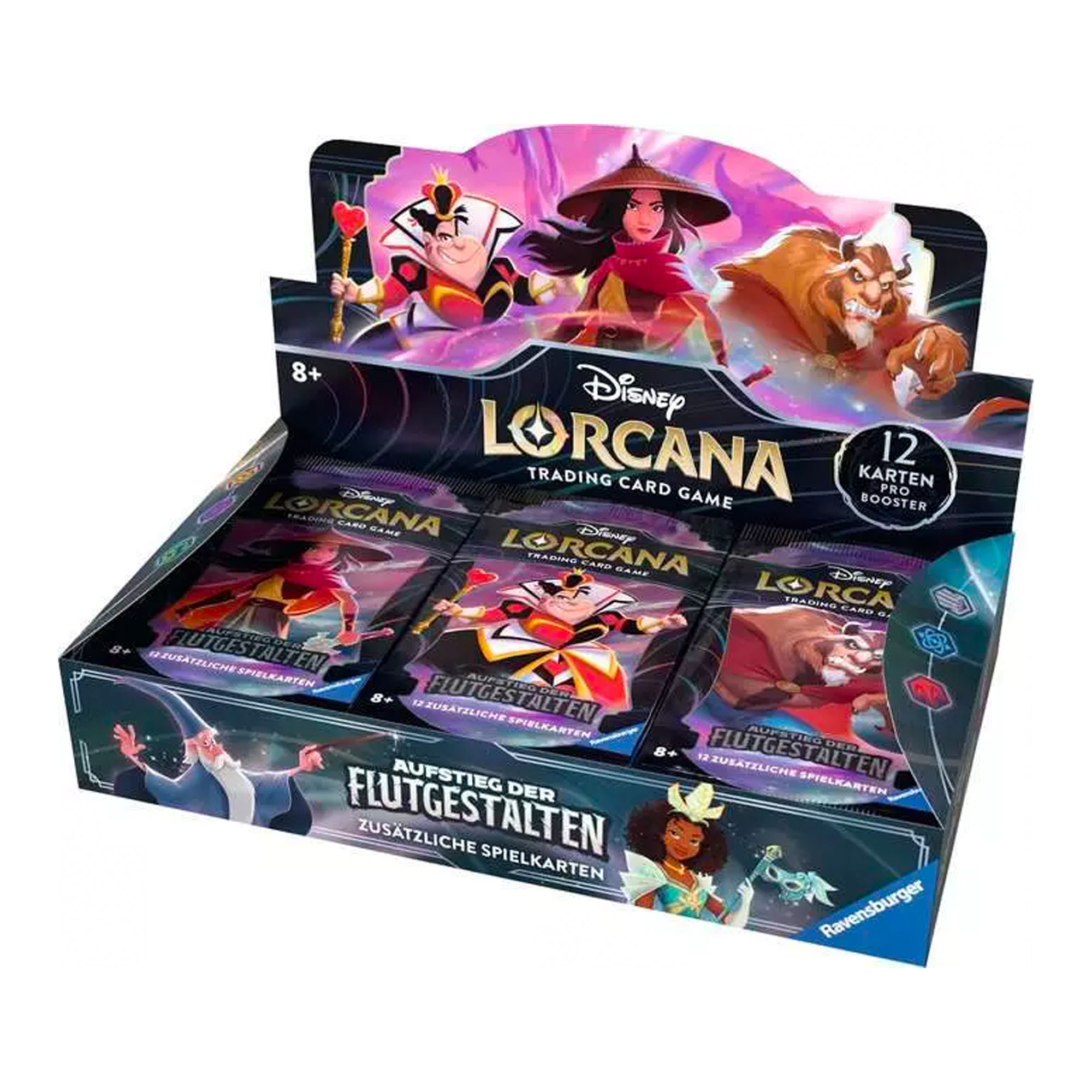 Disney Lorcana: Aufstieg der Flutgestalten Booster Pack (Deutsch)