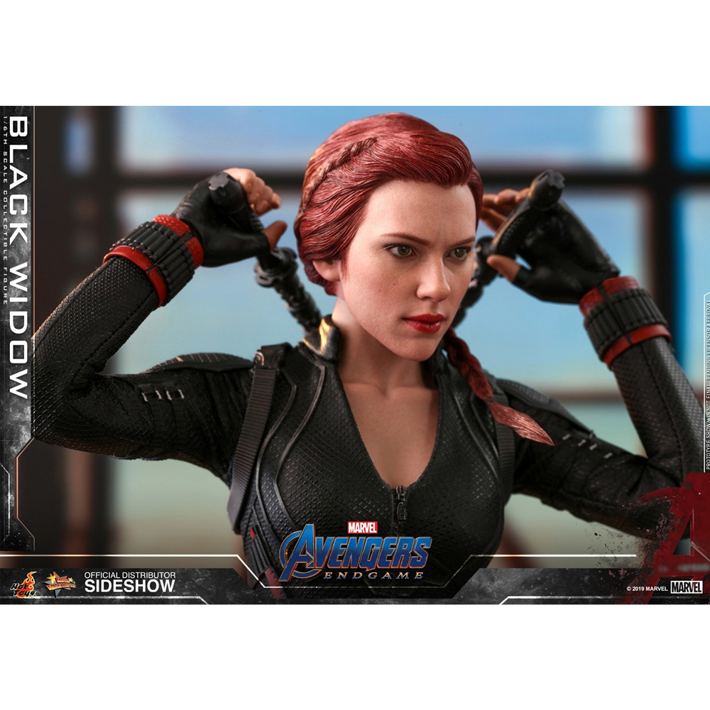 Hot Toys Figur Black Widow - Avengers: Endgame