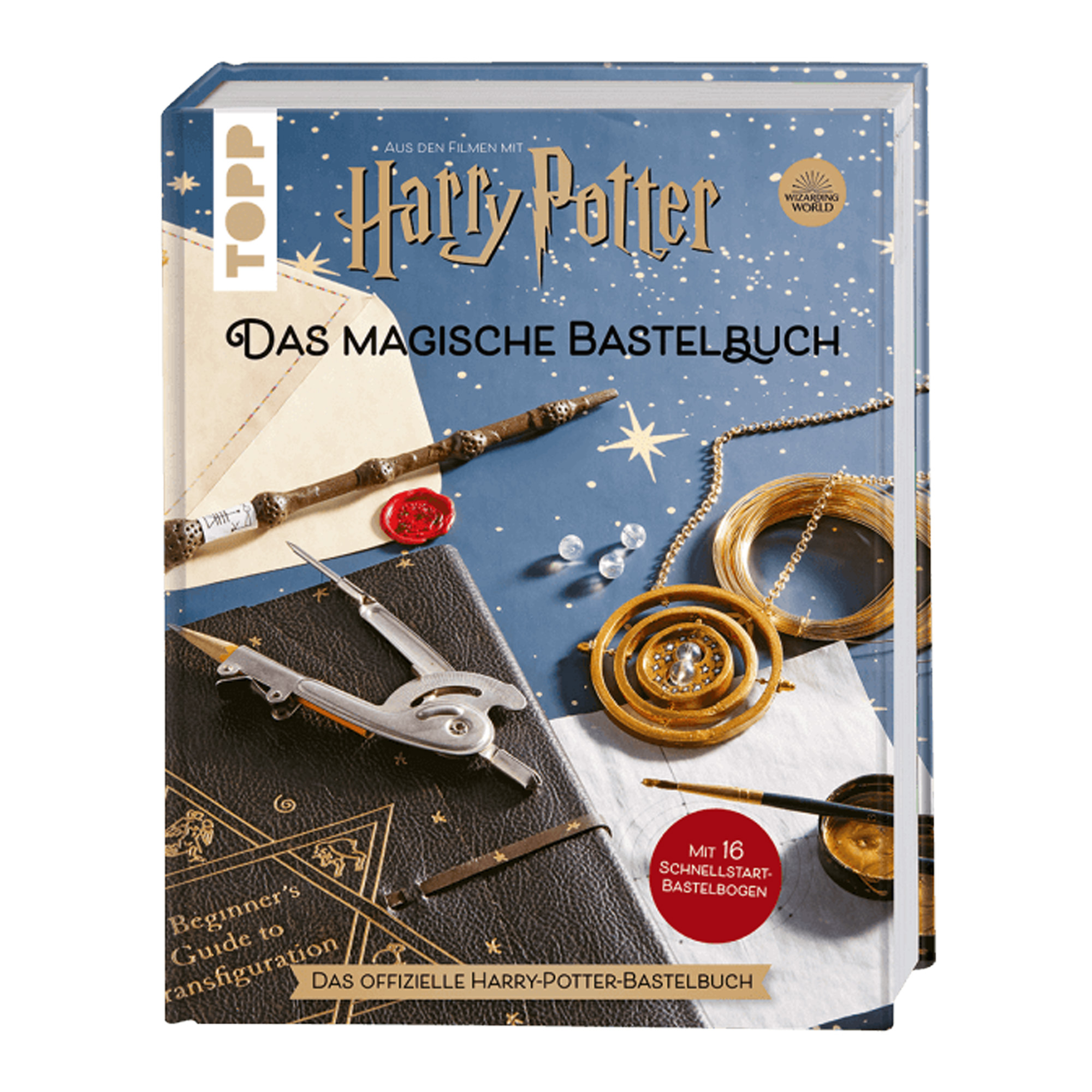 Harry Potter - Das Magische Bastelbuch