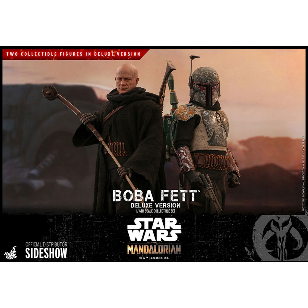 Hot Toys Figur Boba Fett (Deluxe) - Star Wars The Mandalorian