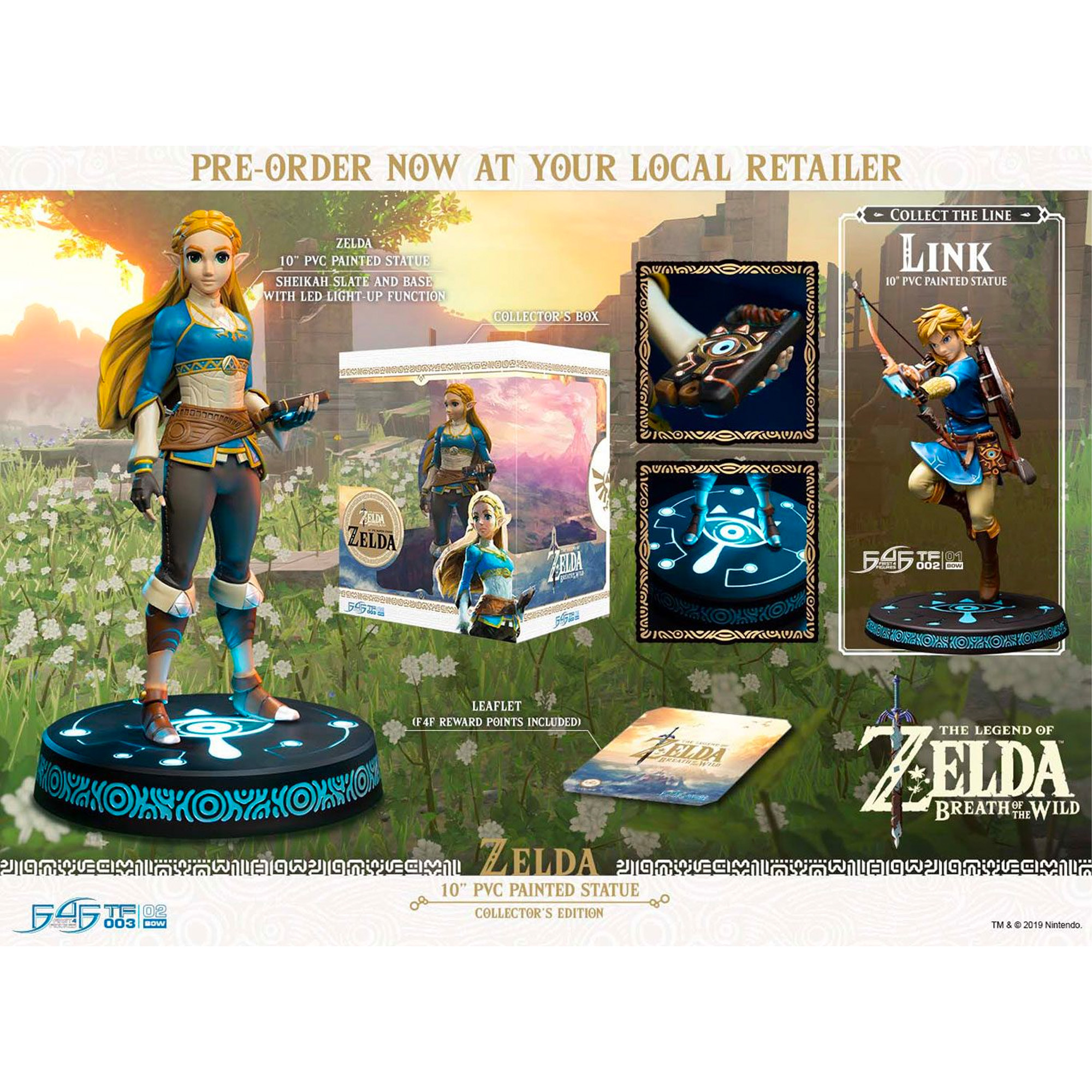 Zelda Statue (Breath of the Wild) - Zelda