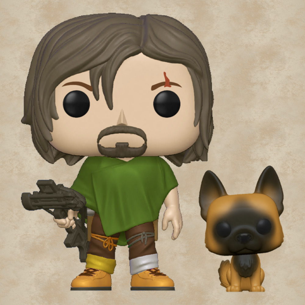 Funko POP! Daryl with Dog - The Walking Dead