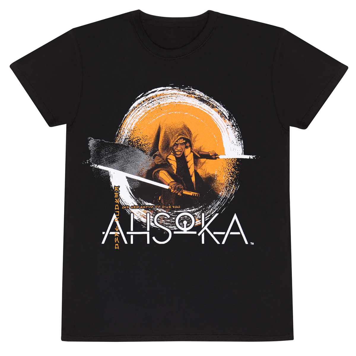 Ahsoka Crossbones T-Shirt schwarz - Star Wars