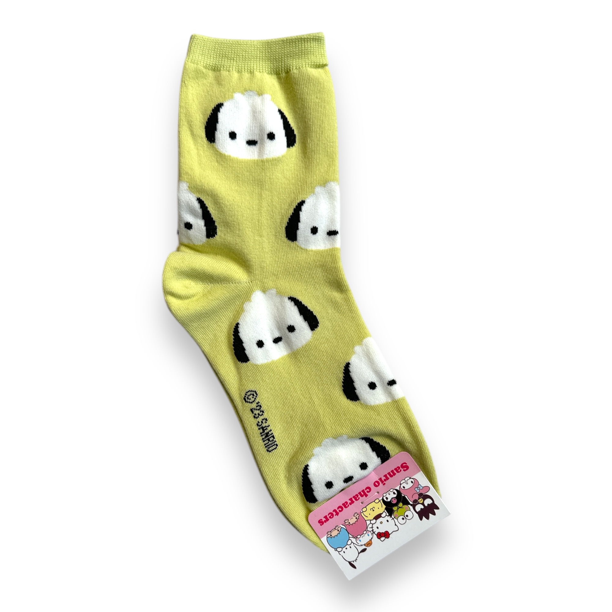 Pochacco Socken grün Sanrio - Hello Kitty