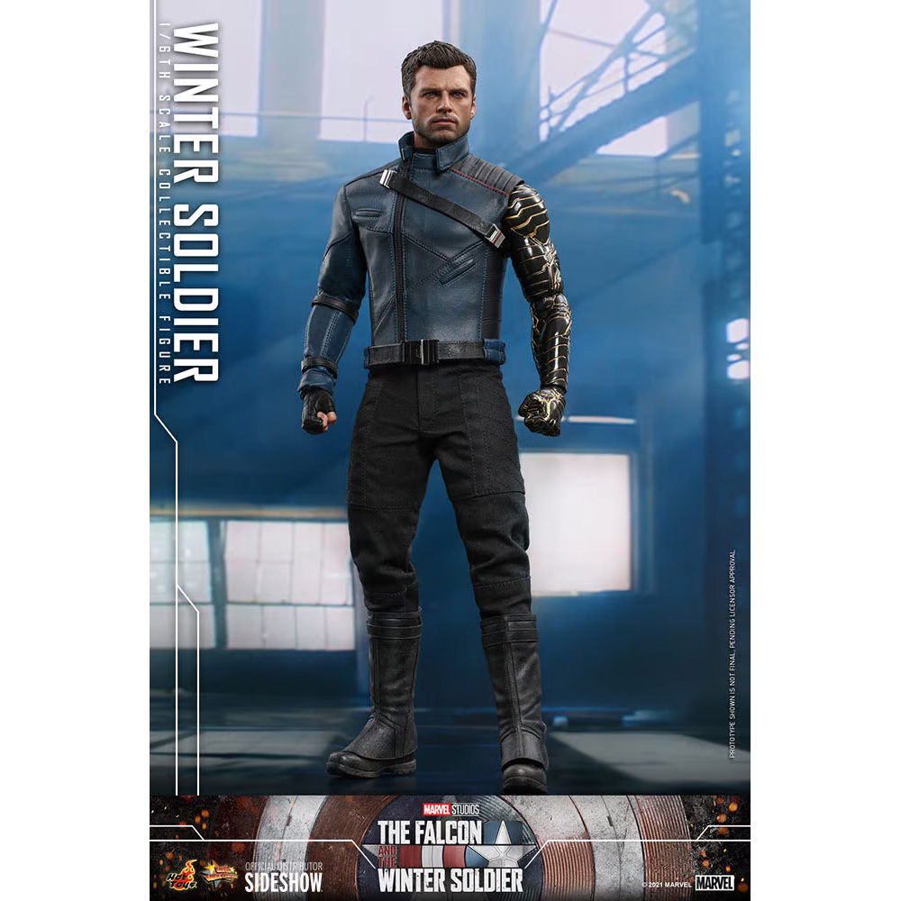 Hot Toys Figur Winter Soldier - Marvel The Falcon and the Winter Soldier