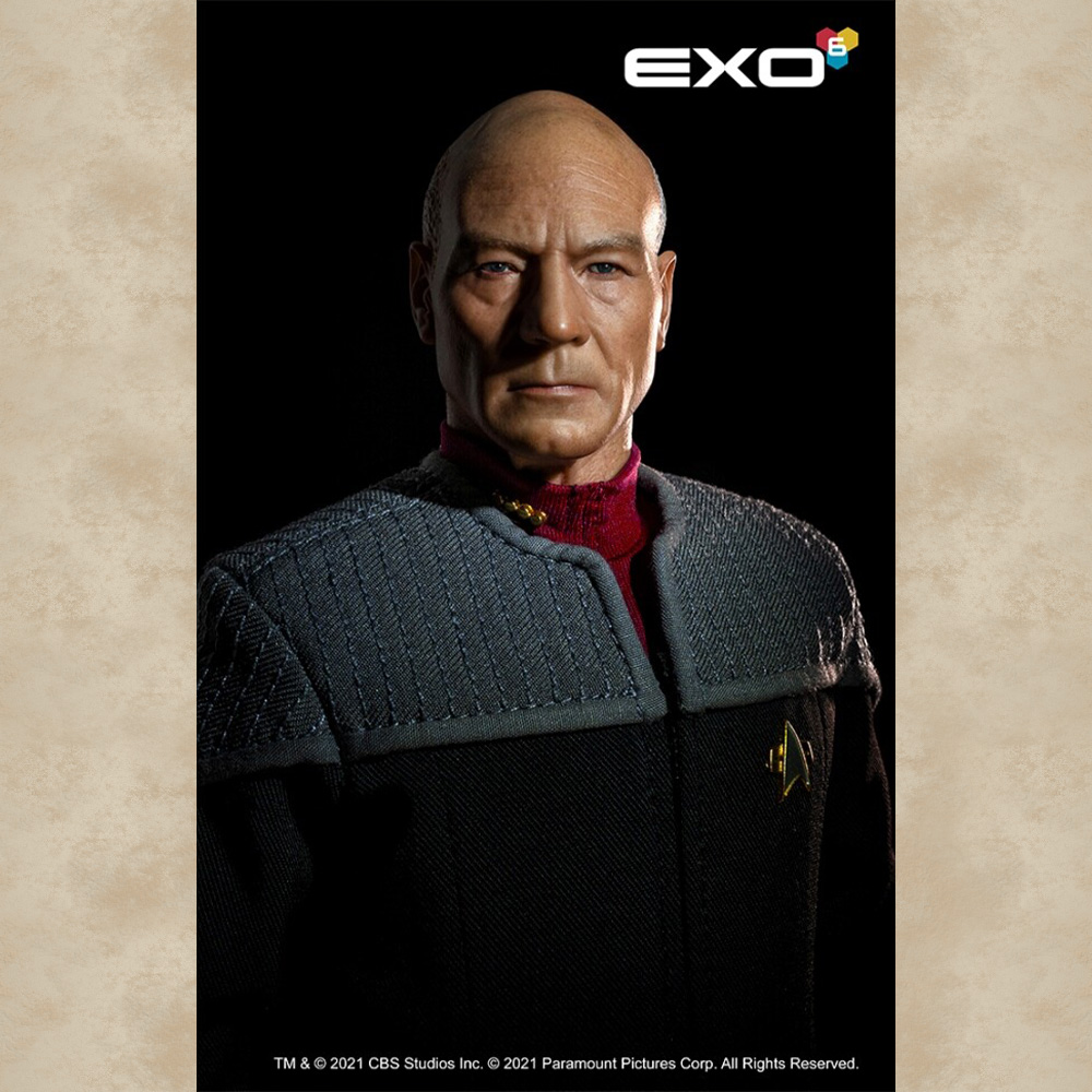 Captain Jean-Luc Picard 1:6 Statue - Star Trek: First Contact