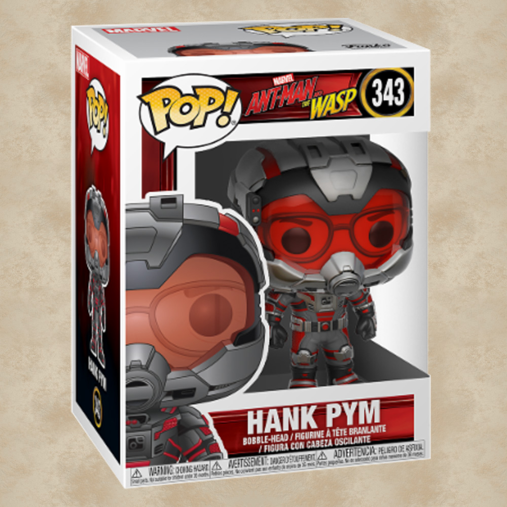 Funko POP! Hank Pym - Ant-Man and the Wasp
