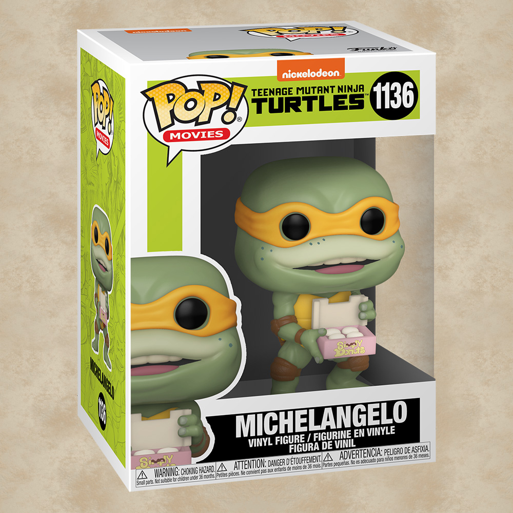 Funko POP! Michelangelo - Teenage Mutant Ninja Turtles 2