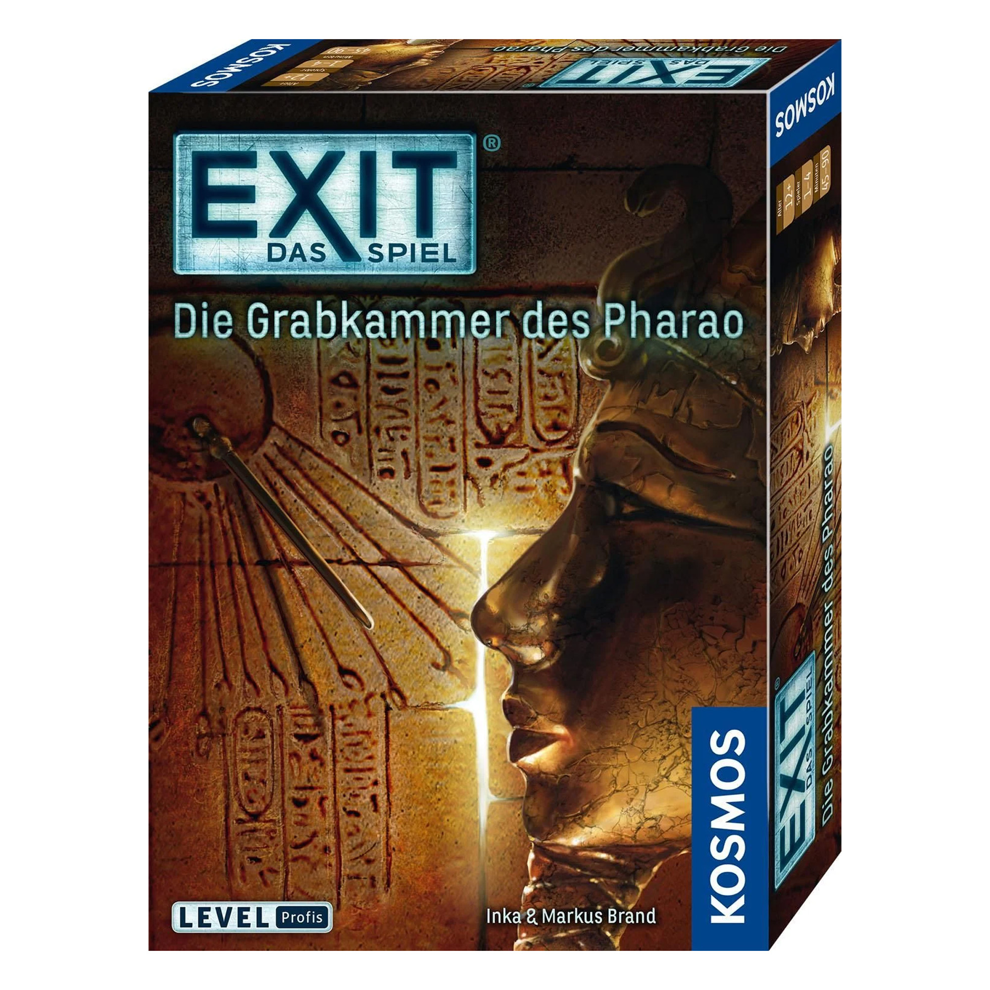 Die Grabkammer des Pharao - EXIT Das Spiel (Level Profis)