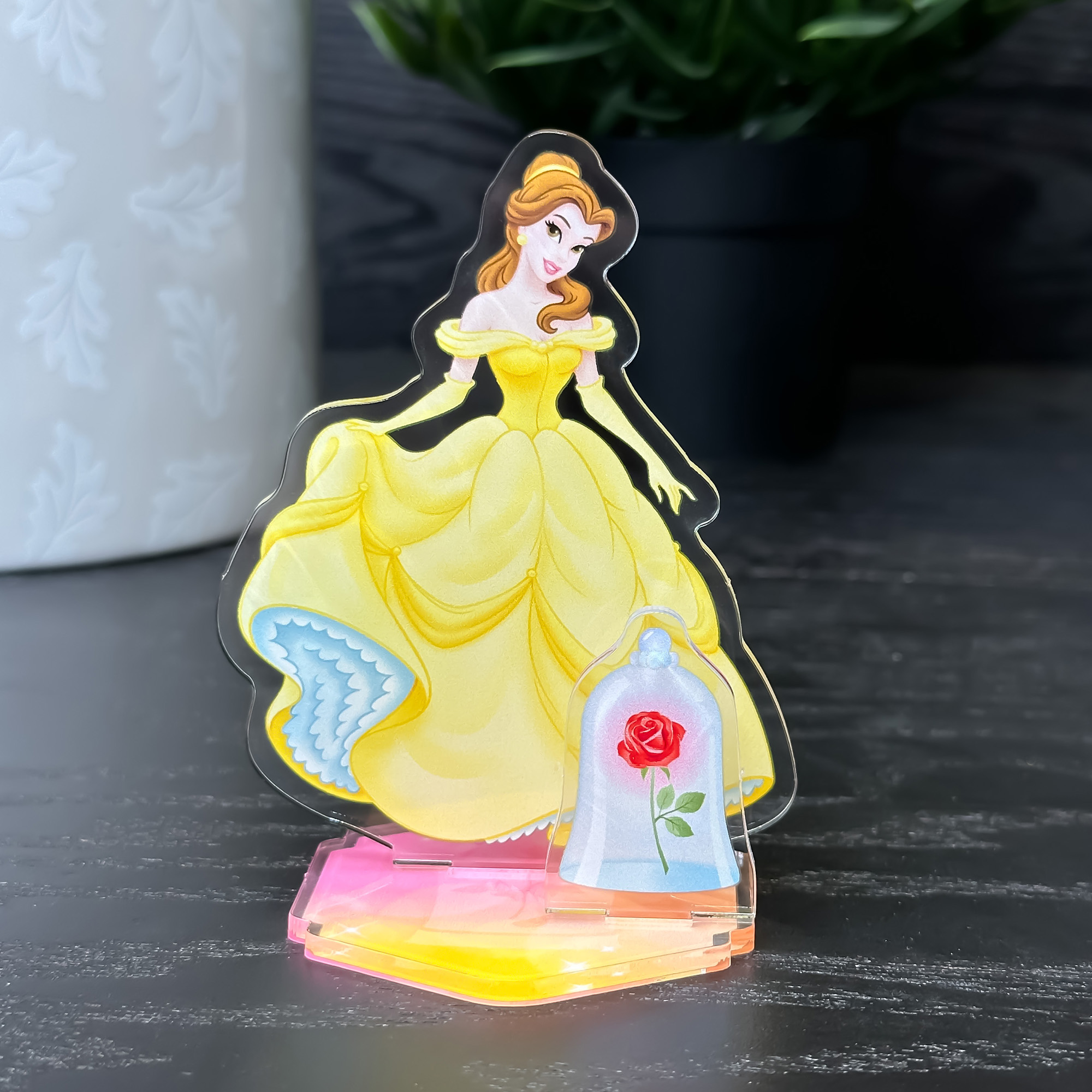 Belle Acryl Figur - Disney Die Schöne und das Biest