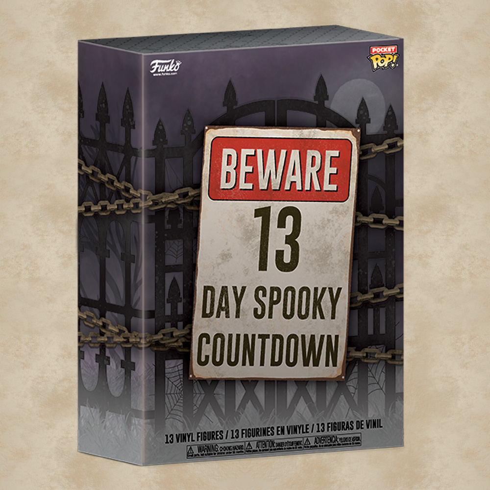 Funko Spooky Countdown Halloween Kalender