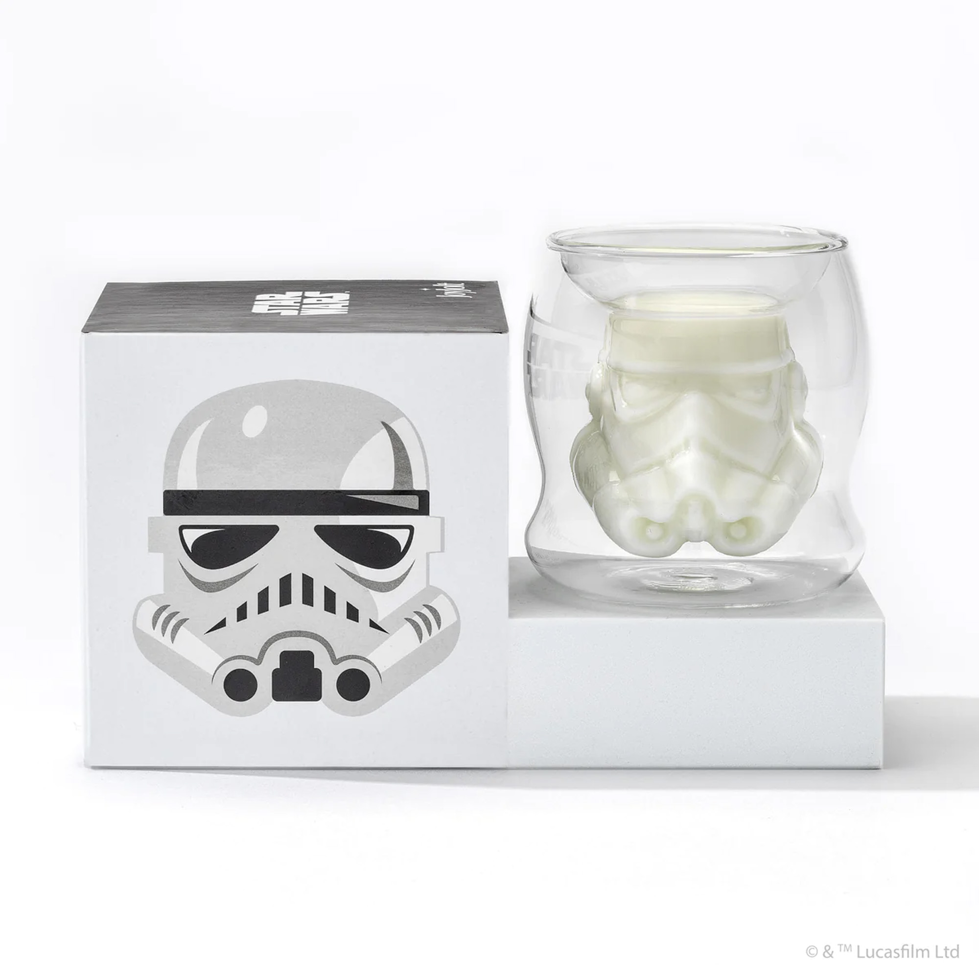 Stormtrooper Espressoglas 3D-Helm - Star Wars