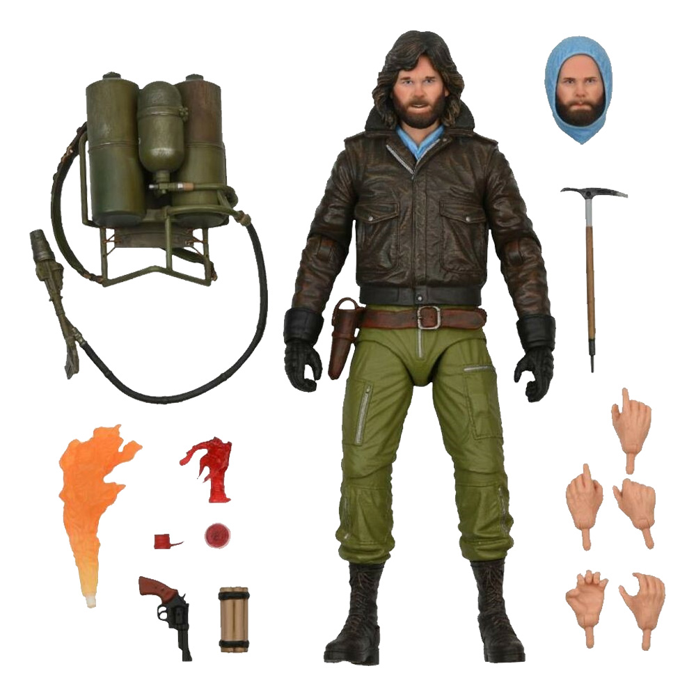 Ultimate MacReady Action Figur - Outpost 31