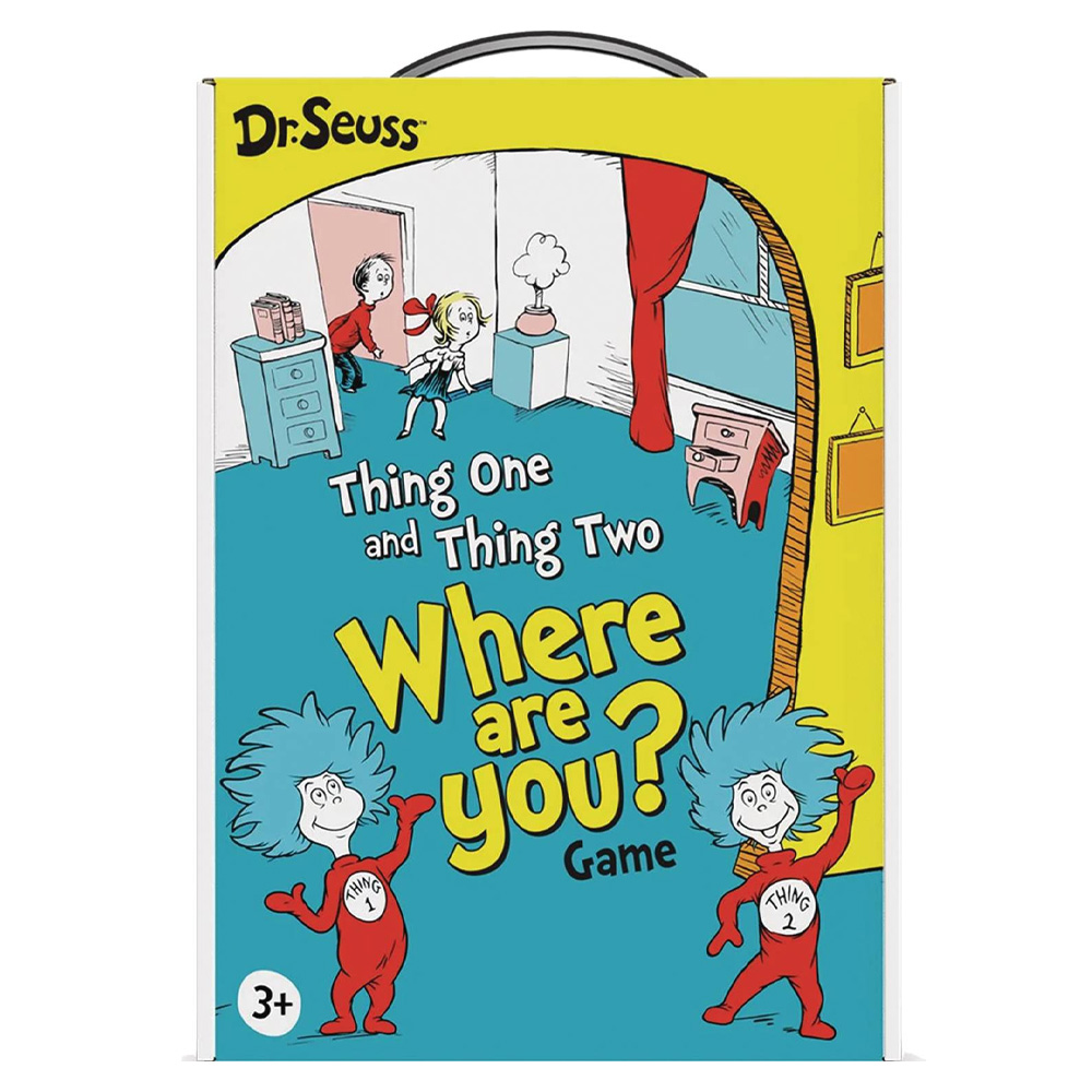 Dr. Seuss: Thing One and Thing Two - Where are you? Game (English) Dr. Seuss: Thing One and Thing Two - Where are you? Game (English)