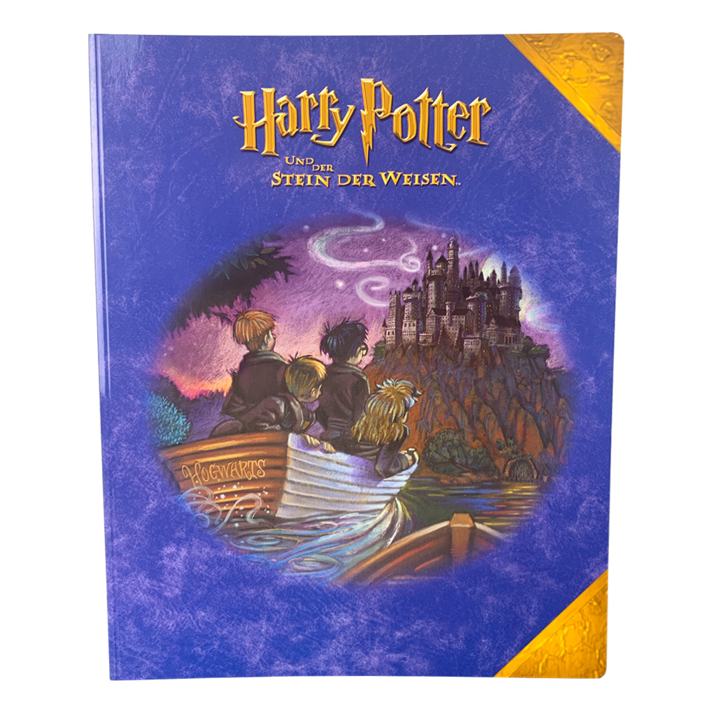 Hefter (blau) Harry Potter und der Stein der Weisen