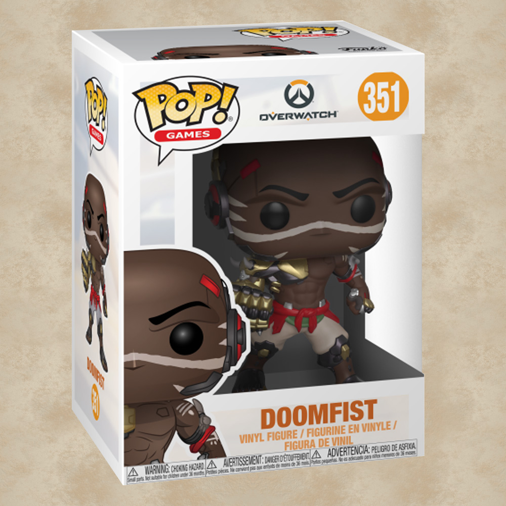 Funko POP! Doomfist - Overwatch