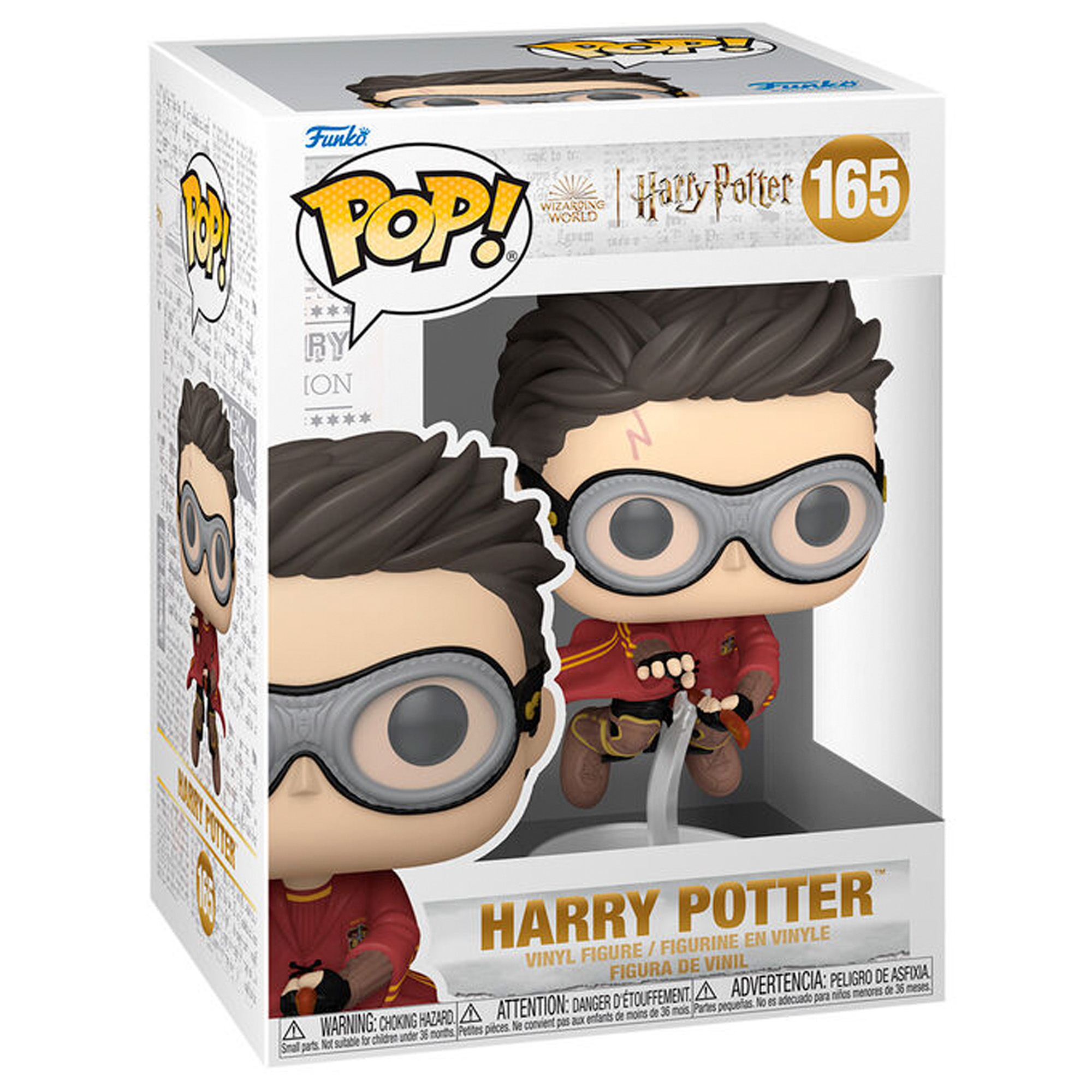 Funko POP! 165 Harry auf Nimbus 2000 - Harry Potter