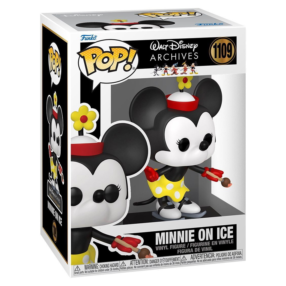 Funko POP! Minnie on Ice (1935) - Disney