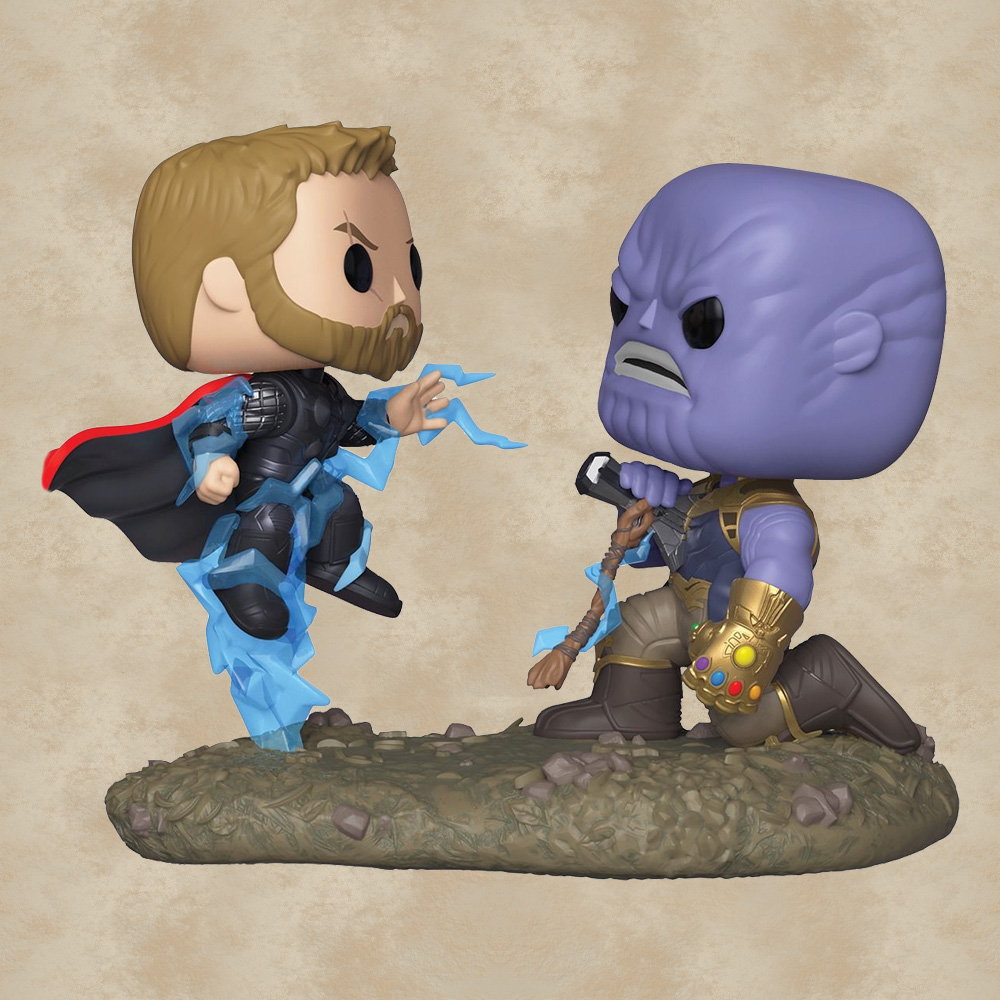 Funko POP! Thor vs. Thanos (Movie Moments) - Avengers: Infinity War