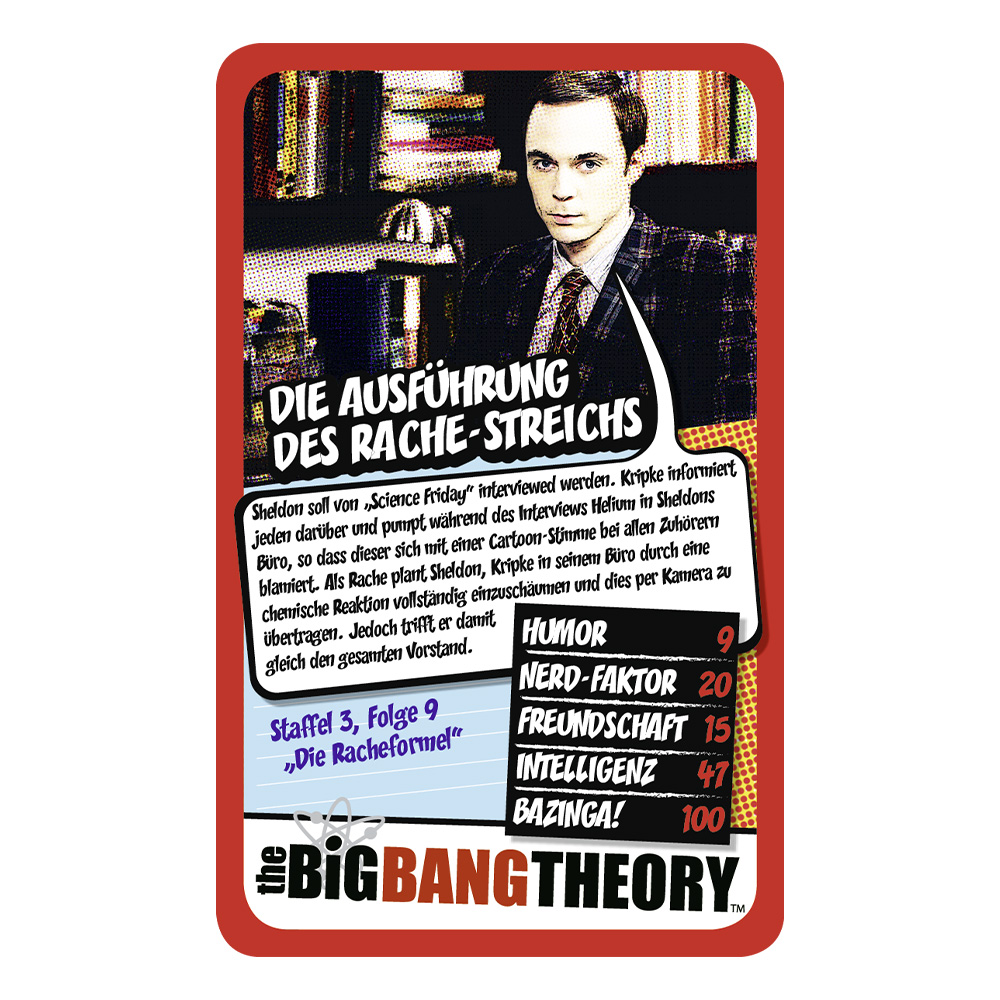 TOP TRUMPS The Big Bang Theory