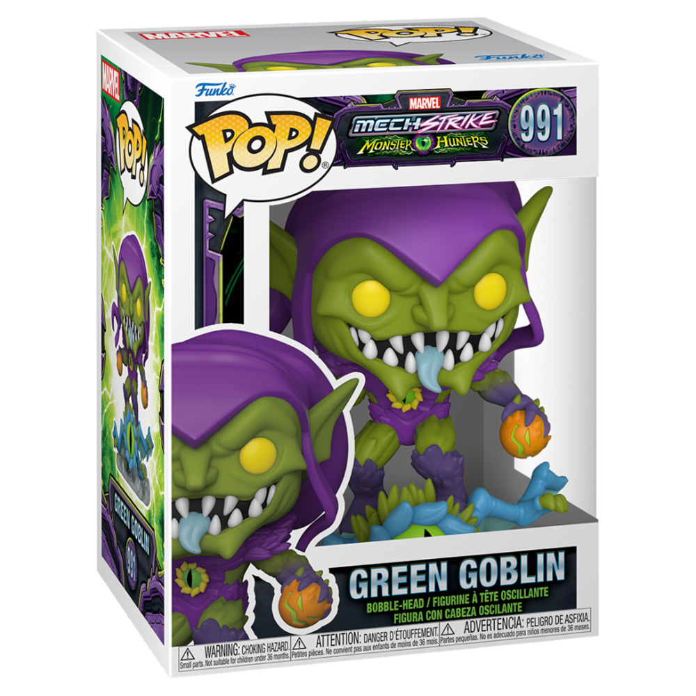 Funko POP! Green Goblin - Marvel Monster Hunters