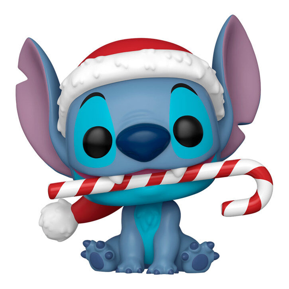 Funko POP! Stitch with Candy Cane 1502 - Disney Lilo & Stitch